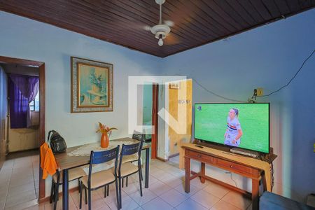 Sala de TV de casa à venda com 4 quartos, 620m² em Sagrada Família, Belo Horizonte