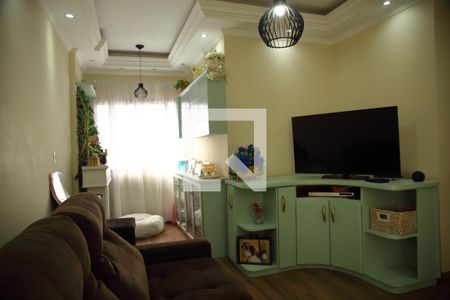 Sala de apartamento para alugar com 3 quartos, 94m² em Centro, São Bernardo do Campo