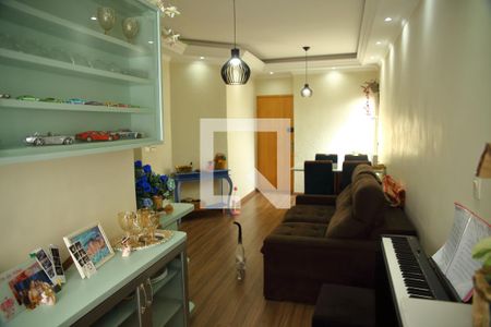 Sala de apartamento para alugar com 3 quartos, 94m² em Centro, São Bernardo do Campo