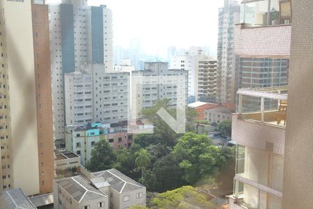 Vista Sala de apartamento para alugar com 3 quartos, 94m² em Centro, São Bernardo do Campo