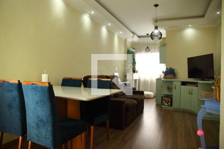 Sala de apartamento para alugar com 3 quartos, 94m² em Centro, São Bernardo do Campo