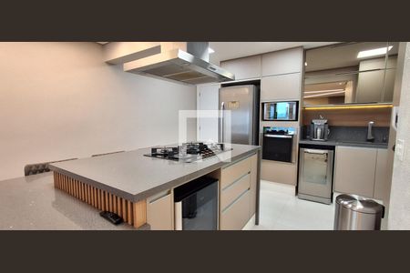 Cozinha de apartamento à venda com 2 quartos, 100m² em Barcelona, São Caetano do Sul