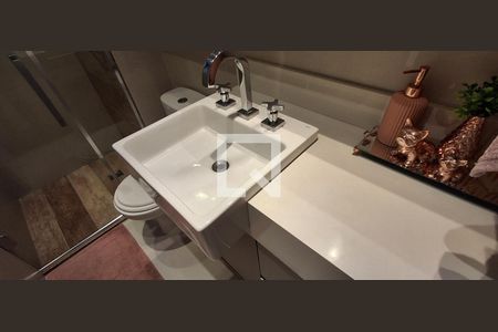 Banheiro Suíte de apartamento à venda com 2 quartos, 100m² em Barcelona, São Caetano do Sul