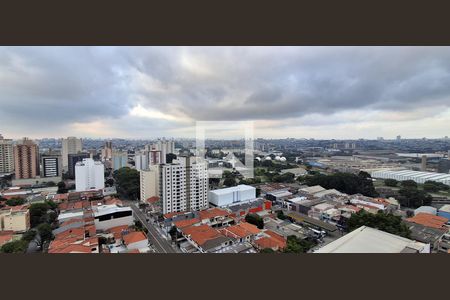 Vista suíte de apartamento à venda com 2 quartos, 100m² em Barcelona, São Caetano do Sul