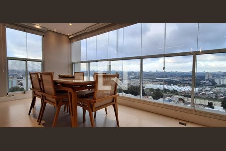 Varanda gourmet de apartamento à venda com 2 quartos, 100m² em Barcelona, São Caetano do Sul