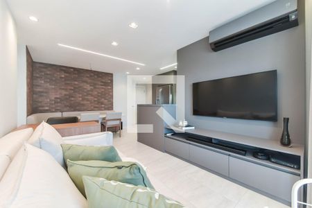 Sala de apartamento à venda com 2 quartos, 69m² em Jardim das Acacias, São Paulo