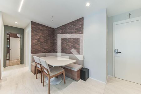 Sala de apartamento à venda com 2 quartos, 69m² em Jardim das Acacias, São Paulo