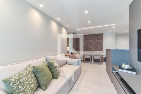 Sala de apartamento à venda com 2 quartos, 69m² em Jardim das Acacias, São Paulo