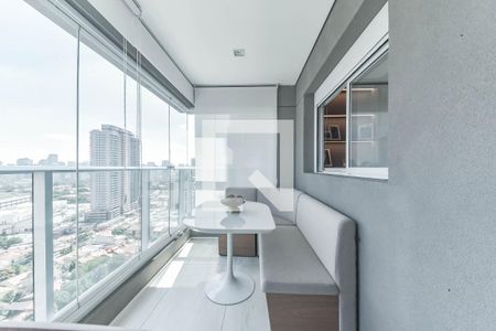 Varanda de apartamento à venda com 2 quartos, 69m² em Jardim das Acacias, São Paulo