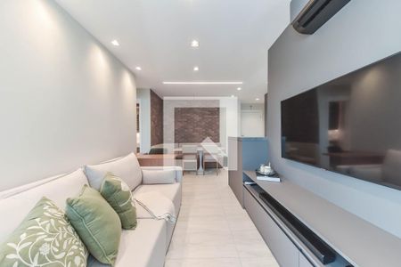 Sala de apartamento à venda com 2 quartos, 69m² em Jardim das Acacias, São Paulo