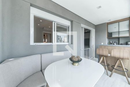 Varanda de apartamento à venda com 2 quartos, 69m² em Jardim das Acacias, São Paulo