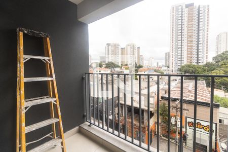 Varanda de kitnet/studio para alugar com 1 quarto, 26m² em Ipiranga, São Paulo