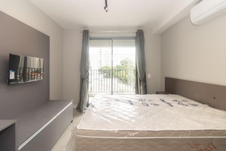 Sala/Quarto de kitnet/studio para alugar com 1 quarto, 26m² em Ipiranga, São Paulo