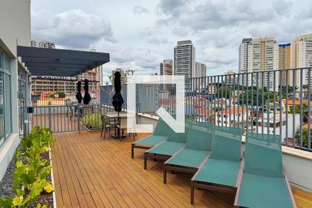 Área Comum - Solarium de kitnet/studio para alugar com 1 quarto, 26m² em Ipiranga, São Paulo
