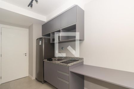 Cozinha de kitnet/studio para alugar com 1 quarto, 26m² em Ipiranga, São Paulo