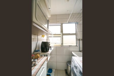 Área de serviço de apartamento à venda com 2 quartos, 50m² em Jardim Textil, São Paulo