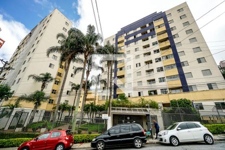Fachada de apartamento à venda com 2 quartos, 50m² em Jardim Textil, São Paulo