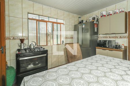 Cozinha de casa à venda com 2 quartos, 90m² em Sarandi, Porto Alegre