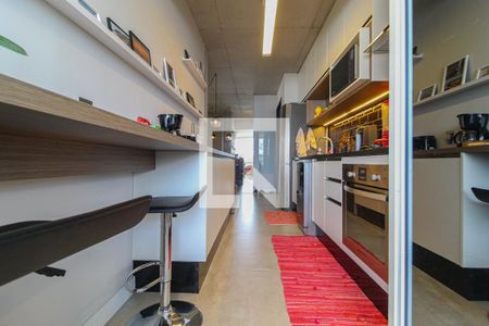 Cozinha de apartamento à venda com 1 quarto, 74m² em Vila Olímpia, São Paulo