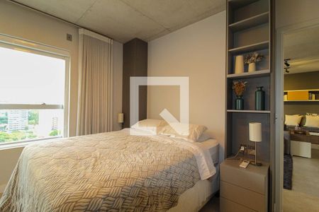 Suíte de apartamento à venda com 1 quarto, 74m² em Vila Olímpia, São Paulo