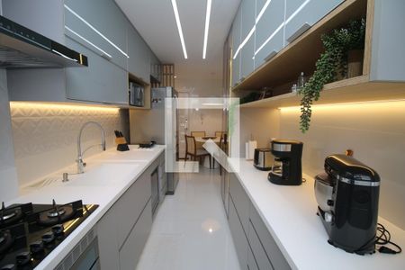 Cozinha de apartamento à venda com 3 quartos, 105m² em Penha, Rio de Janeiro