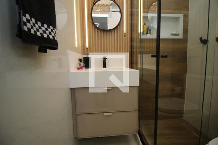 Banheiro da Suíte 3 de apartamento à venda com 3 quartos, 105m² em Penha, Rio de Janeiro