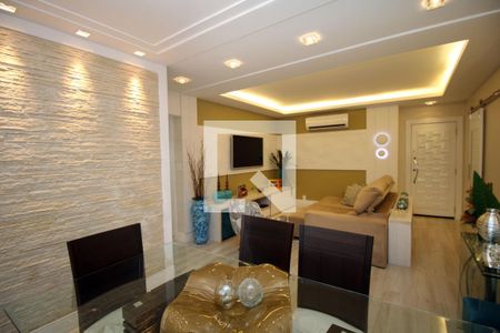 Sala de apartamento à venda com 3 quartos, 105m² em Penha, Rio de Janeiro