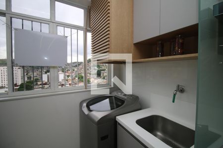 Área de Serviço de apartamento à venda com 3 quartos, 105m² em Penha, Rio de Janeiro