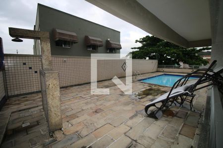 Área comum - Piscina de apartamento à venda com 3 quartos, 105m² em Penha, Rio de Janeiro