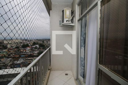 Varanda  de apartamento à venda com 3 quartos, 105m² em Penha, Rio de Janeiro