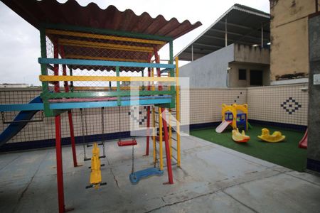 Área comum - Playground de apartamento à venda com 3 quartos, 105m² em Penha, Rio de Janeiro