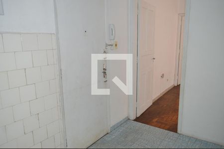 Cozinha e Área de Serviço de apartamento para alugar com 1 quarto, 40m² em Sé, São Paulo