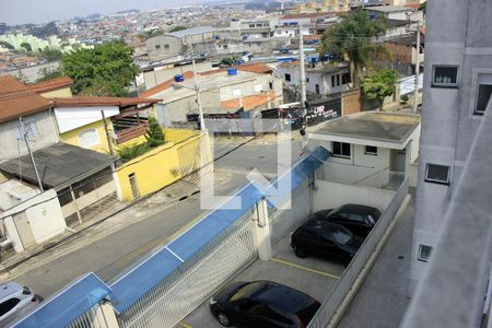 Vista da sala de apartamento para alugar com 2 quartos, 48m² em Jardim Silvestre, Guarulhos