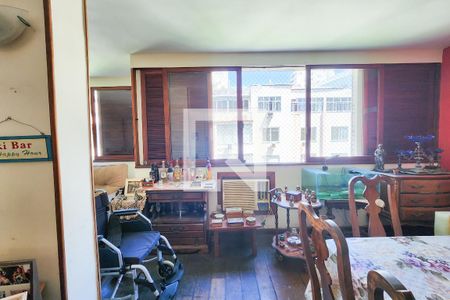 Sala de apartamento à venda com 4 quartos, 173m² em Flamengo, Rio de Janeiro