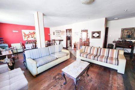 Sala de apartamento à venda com 4 quartos, 173m² em Flamengo, Rio de Janeiro