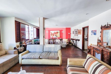 Sala de apartamento à venda com 4 quartos, 173m² em Flamengo, Rio de Janeiro