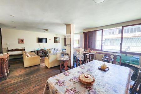 Sala de apartamento à venda com 4 quartos, 173m² em Flamengo, Rio de Janeiro