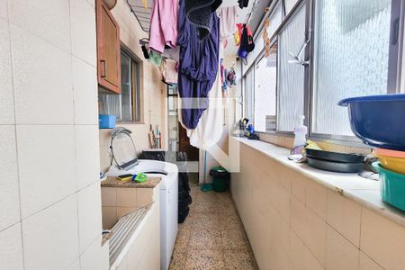 Área de Serviço de apartamento à venda com 4 quartos, 173m² em Flamengo, Rio de Janeiro