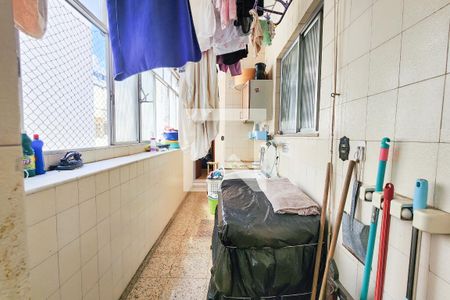 Área de Serviço de apartamento à venda com 4 quartos, 173m² em Flamengo, Rio de Janeiro