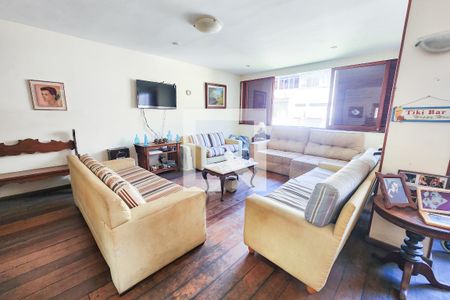 Sala de apartamento à venda com 4 quartos, 173m² em Flamengo, Rio de Janeiro