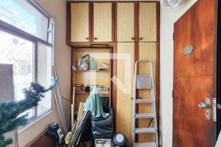 Quarto de Serviço de apartamento à venda com 4 quartos, 173m² em Flamengo, Rio de Janeiro