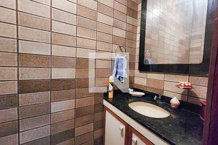 Lavabo de apartamento à venda com 4 quartos, 173m² em Flamengo, Rio de Janeiro