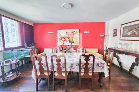 Sala de apartamento à venda com 4 quartos, 173m² em Flamengo, Rio de Janeiro