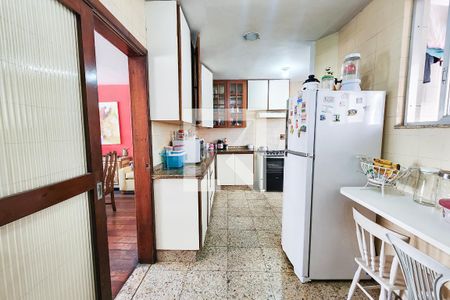 Cozinha de apartamento à venda com 4 quartos, 173m² em Flamengo, Rio de Janeiro