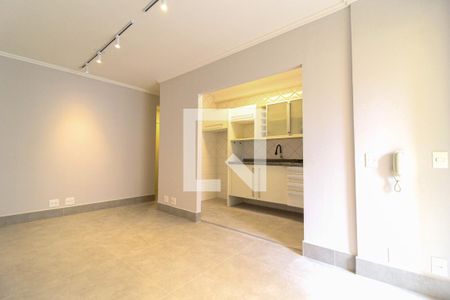 Sala de apartamento à venda com 2 quartos, 52m² em Indianópolis, São Paulo