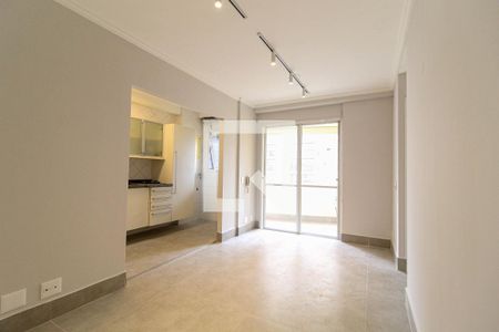 Sala de apartamento à venda com 2 quartos, 52m² em Indianópolis, São Paulo
