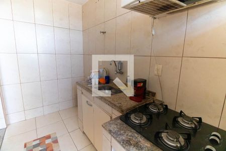 Cozinha e Área de Serviço de apartamento à venda com 2 quartos, 55m² em Fonseca, Niterói
