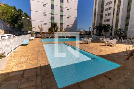 Área comum - Piscina de apartamento à venda com 2 quartos, 55m² em Fonseca, Niterói