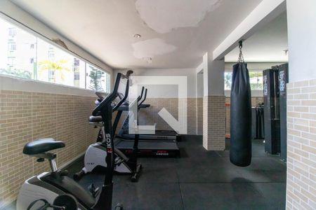 Área comum - Academia de apartamento à venda com 2 quartos, 55m² em Fonseca, Niterói
