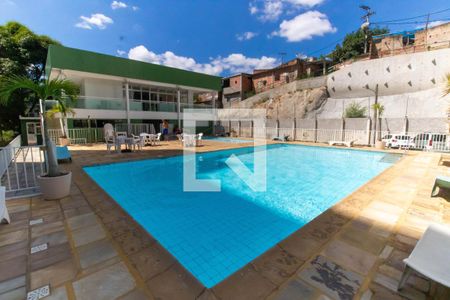 Área comum - Piscina de apartamento à venda com 2 quartos, 55m² em Fonseca, Niterói